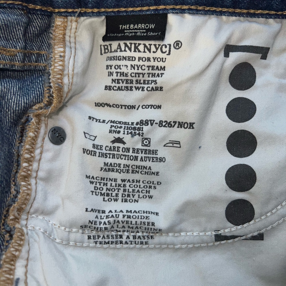 BLANKNYC Jean Shorts